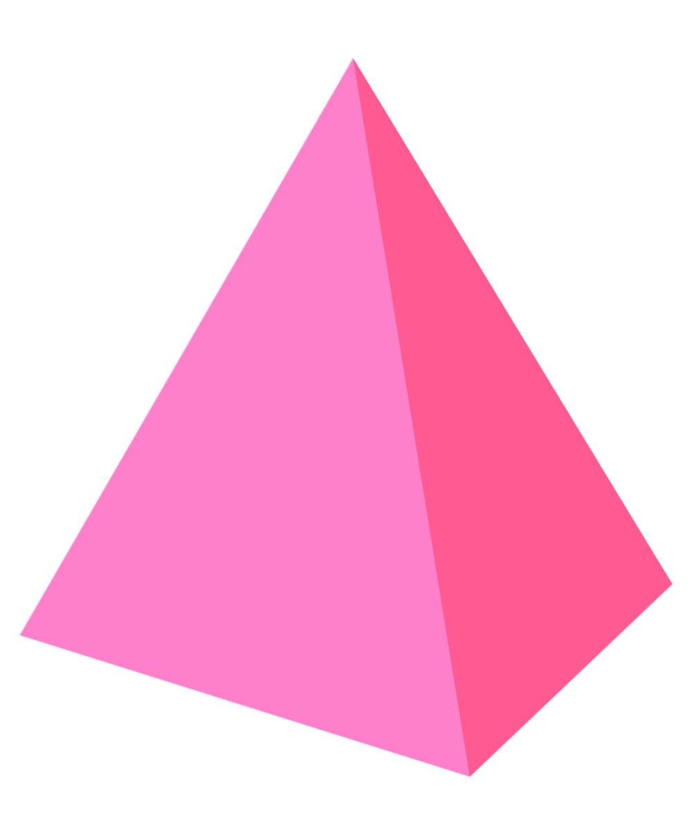 Objeto escondido: triángulo